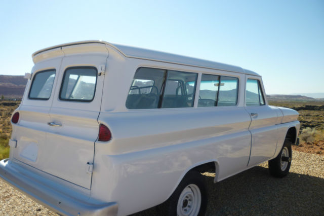 1964 gmc 4x4 v/6