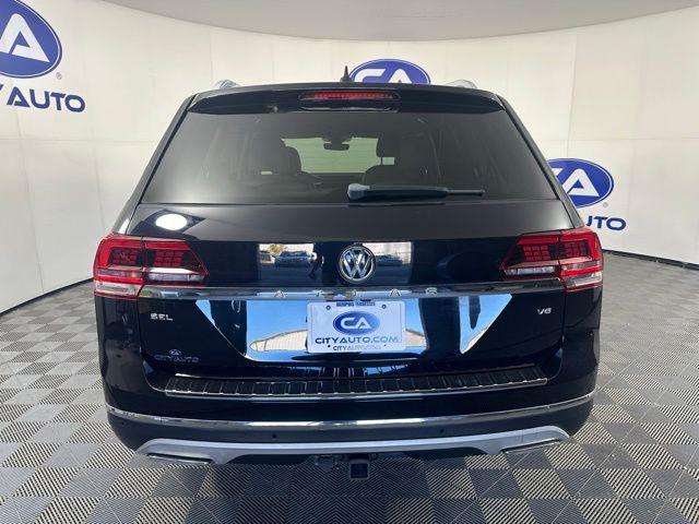 2019 volkswagen atlas 3.6l sel