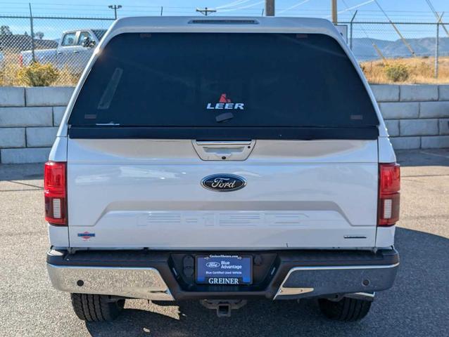 2018 ford f-150 lariat