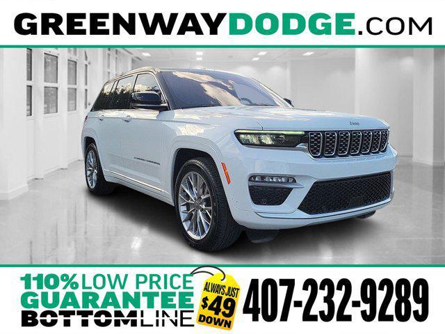 2022 jeep grand cherokee summit