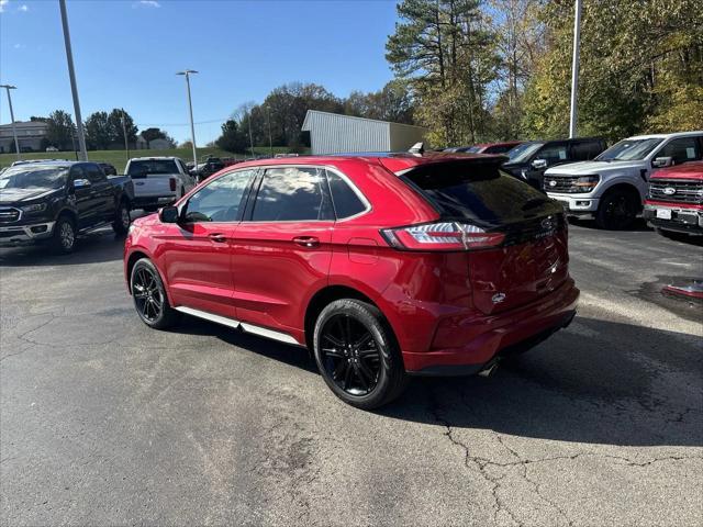 2021 ford edge st line