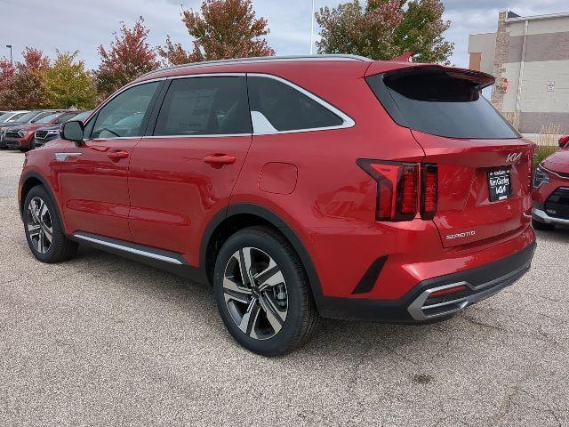 2023 kia sorento hybrid ex