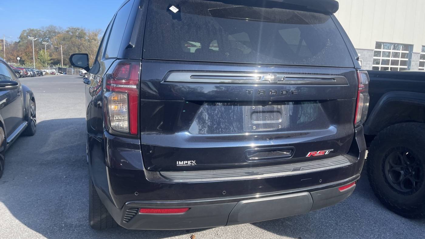 2021 chevrolet tahoe rst
