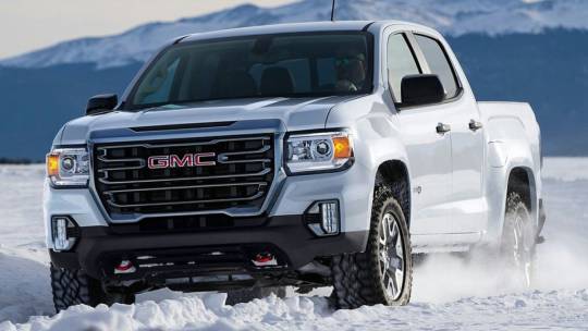 2022 GMC Canyon