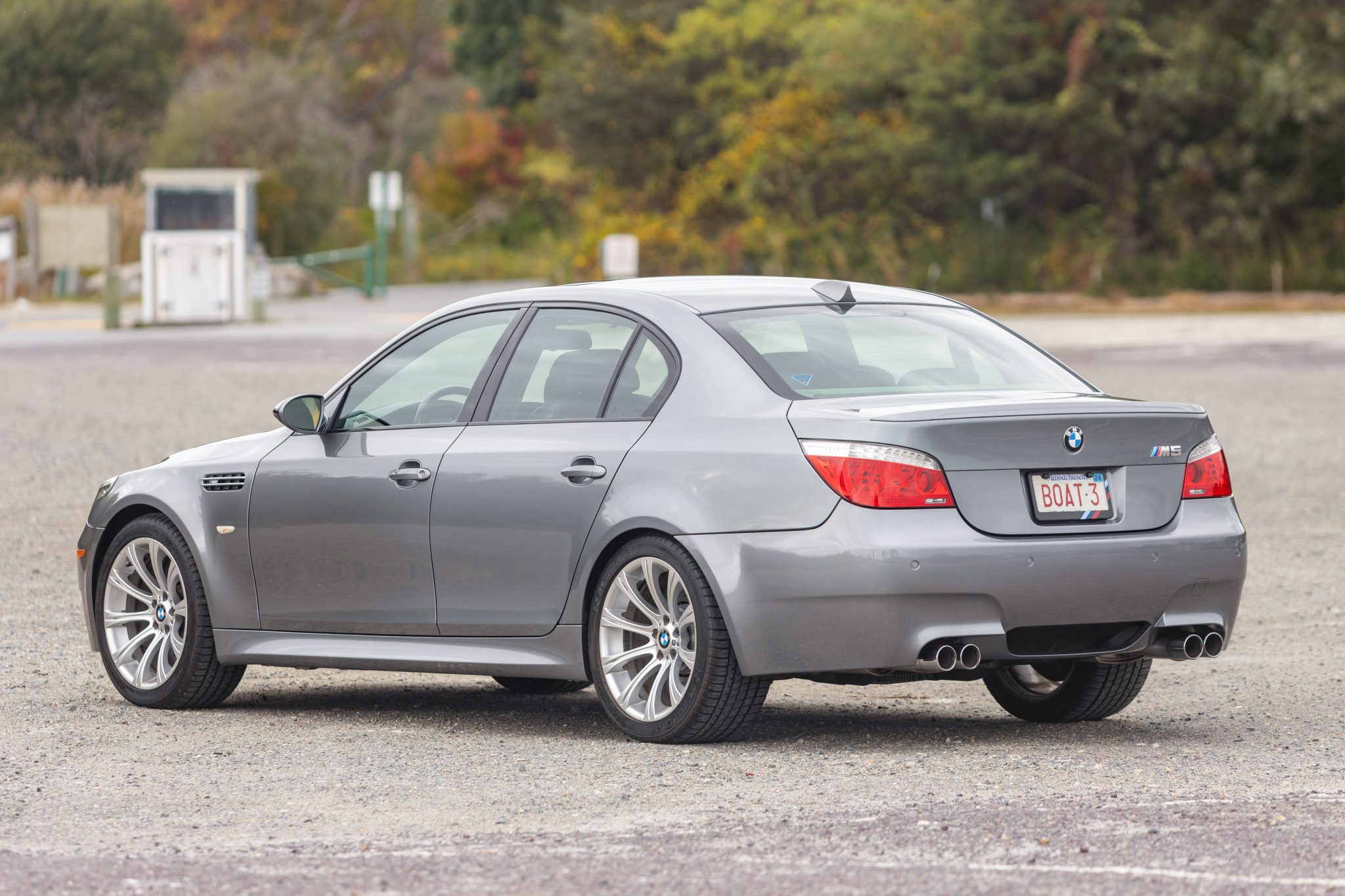 2008 bmw m5