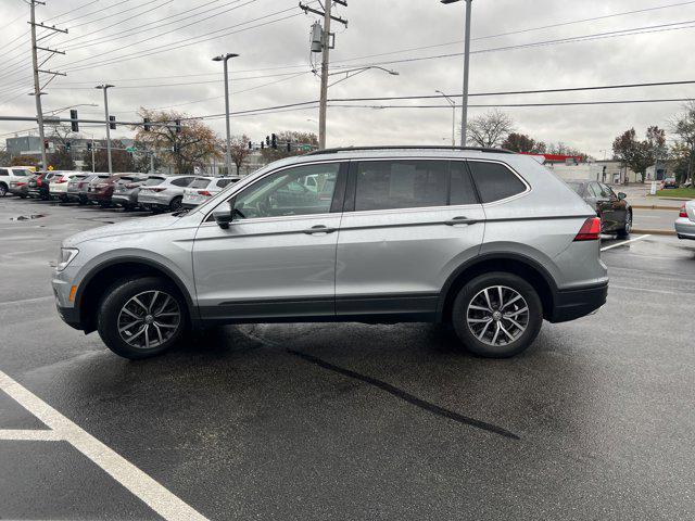 2019 volkswagen tiguan 2.0t se 4motion