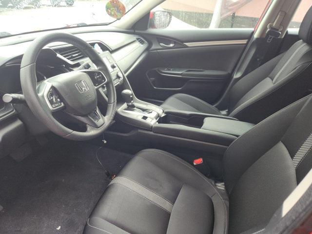 2021 honda civic lx