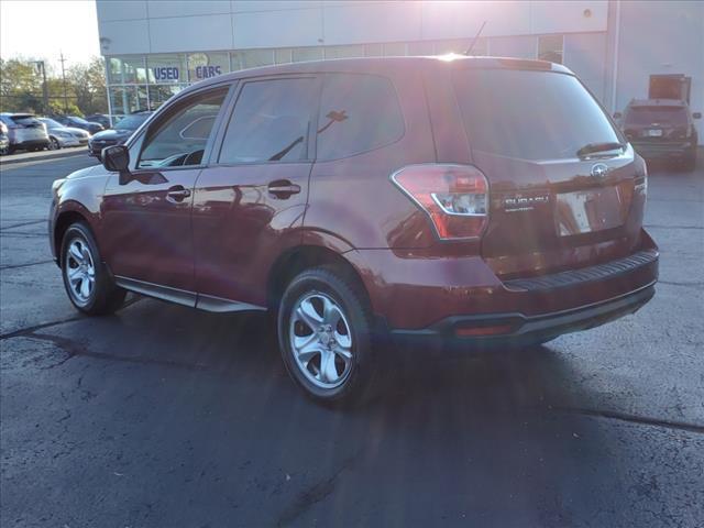 2014 subaru forester 2.5i