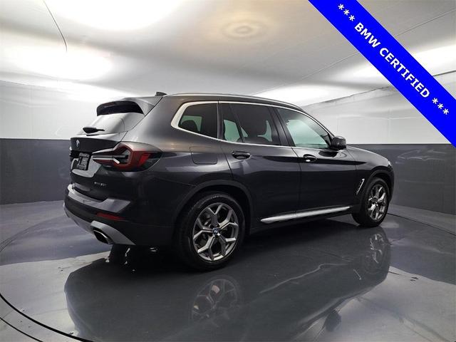2022 bmw x3 sdrive30i