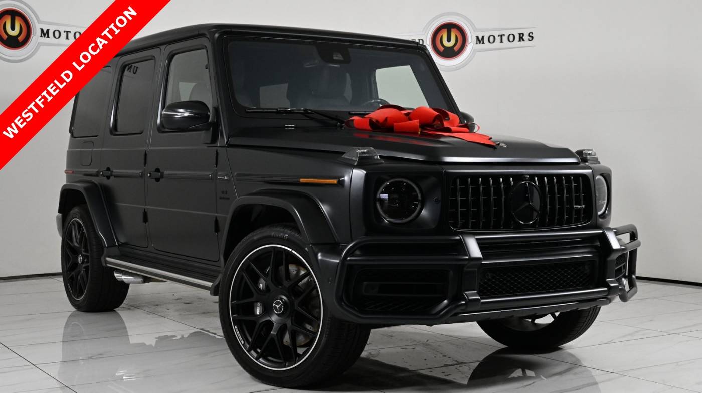 2022 mercedes-benz g-class amg g 63