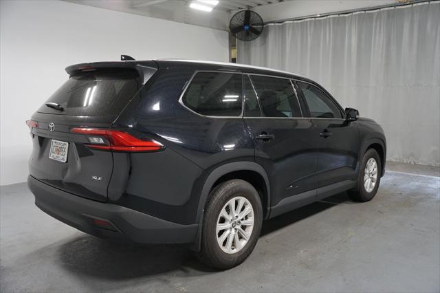 2024 toyota grand highlander xle