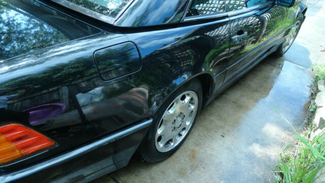 1993 mercedes 500sl needs trans work.. and a lot of tlc