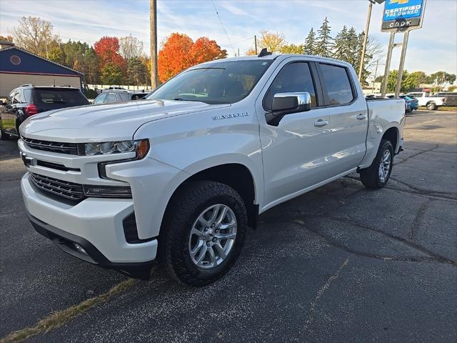 2020 chevrolet silverado 1500 rst