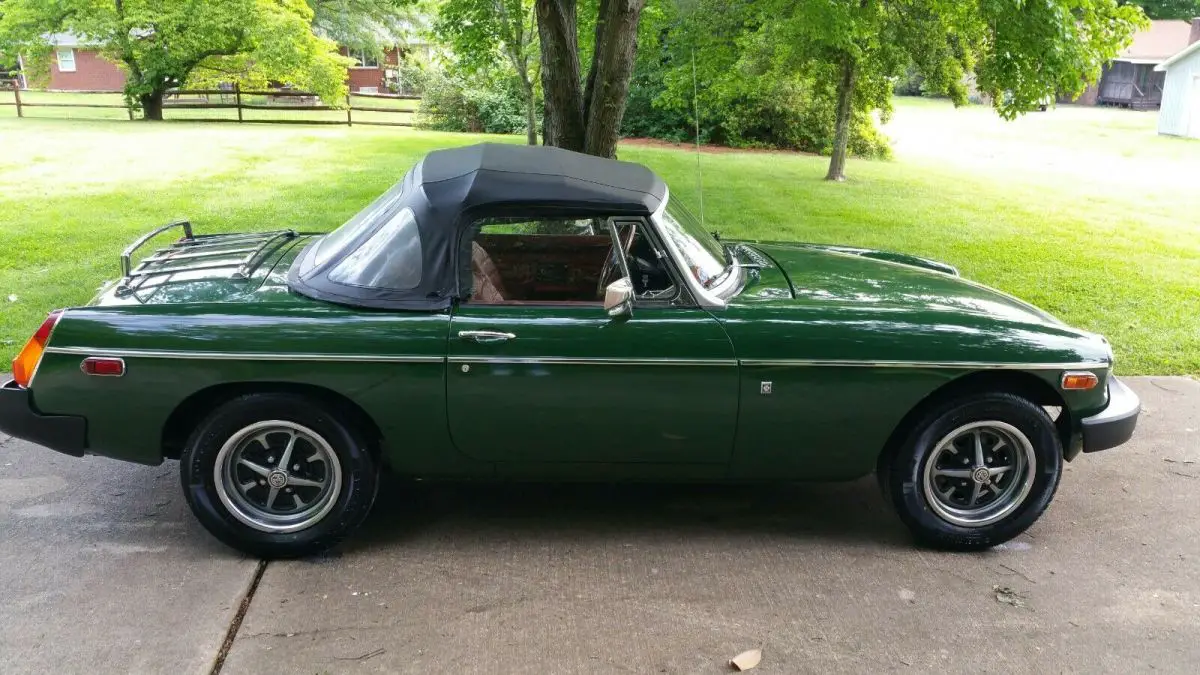very nice mgb - locally owned since new - 96,563 original miles - must see car