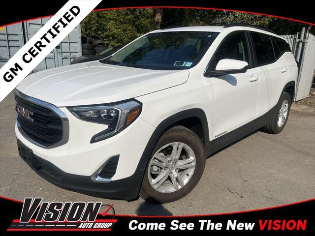 2021 gmc terrain sle