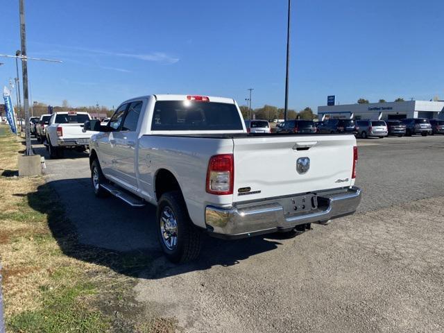 2021 ram 2500 big horn crew cab 4x4 6'4' box