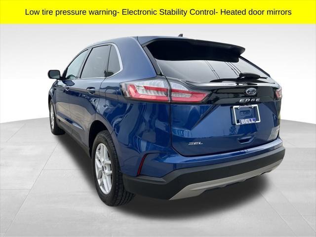2022 ford edge sel
