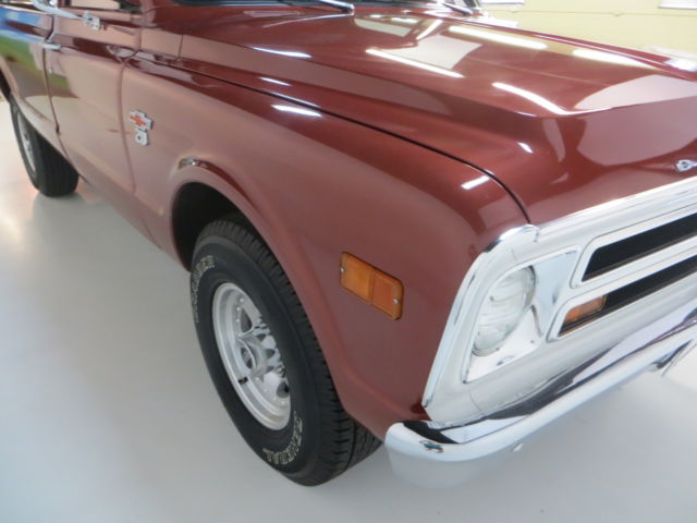 classic 1968 chevy c-20 restored 70 71 72