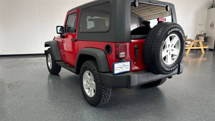2008 jeep wrangler x