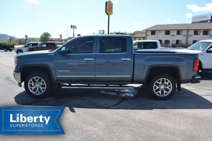 used 2014 gmc sierra 1500 slt rapid city, sd 57701 for sale in jolly acres, south dakota