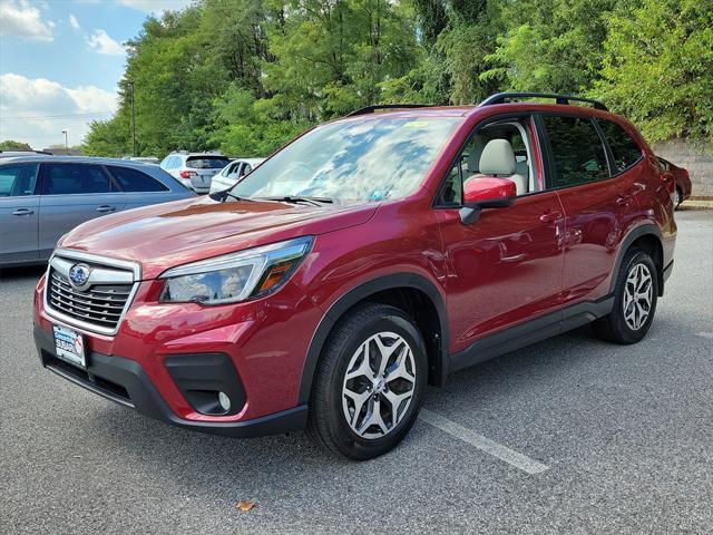 2021 subaru forester premium