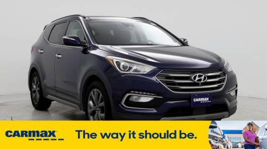 2018 Hyundai Santa fe sport