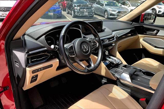 2022 acura mdx base