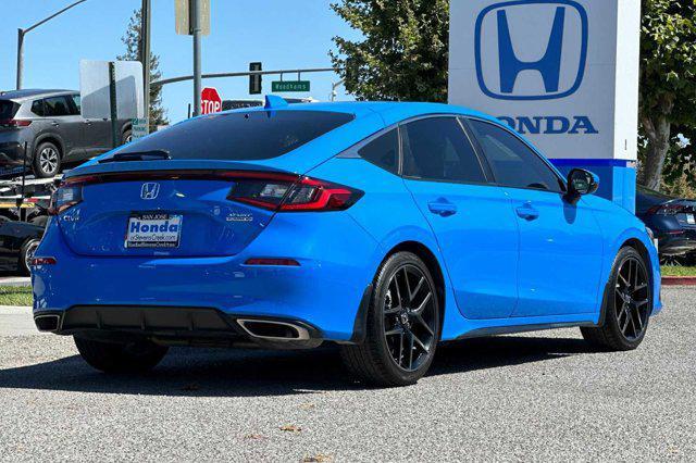 2022 honda civic sport touring