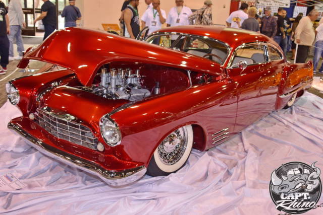 show car , chopped, cadillac, 1949,1948, hot rod, air bag, coupe , rare, custom