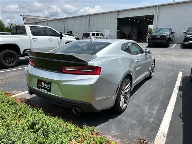 2018 chevrolet camaro 1lt