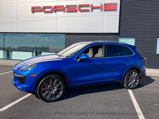 2017 porsche cayenne turbo