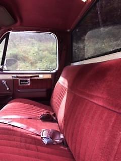 chevy truck 1986 silverado 4x4