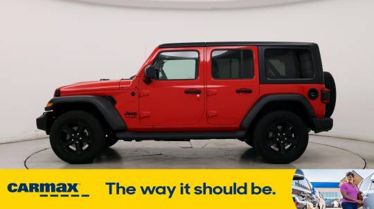 2021 Jeep Wrangler