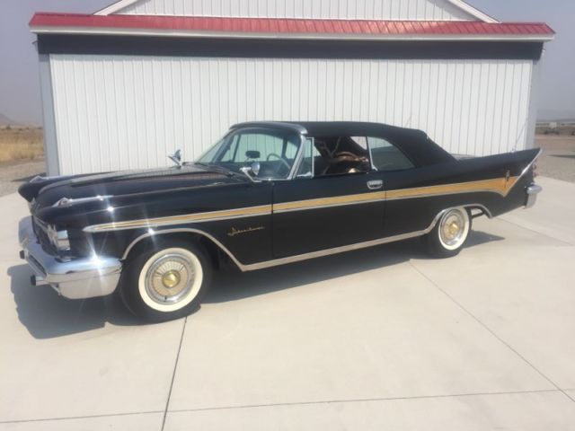 immaculate 1959 desoto adventurer convertible
