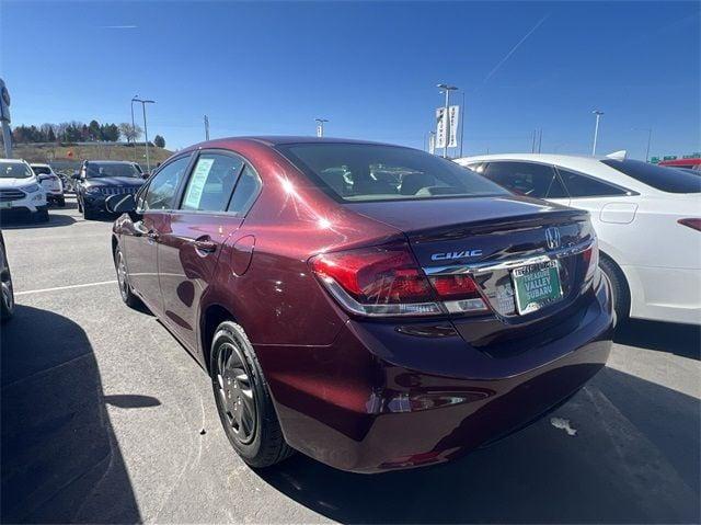 2015 honda civic sedan lx in nampa, idaho