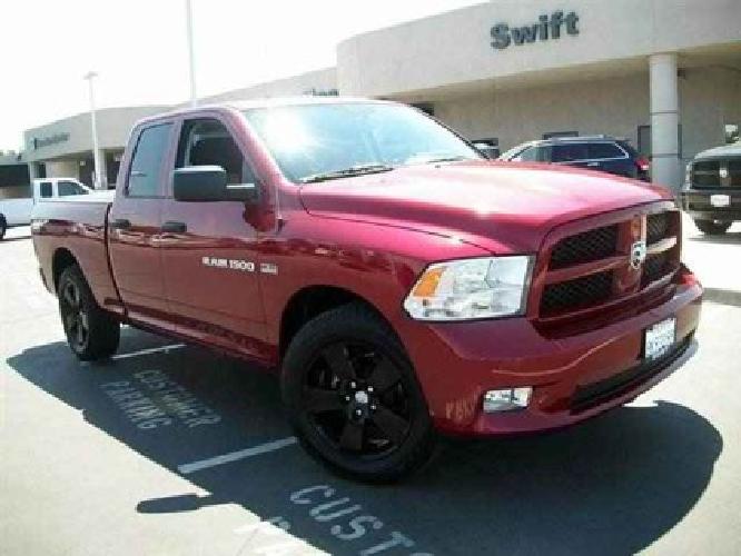 2012 ram 1500 express pickup 4d 6 1/3 ft in davis, ca