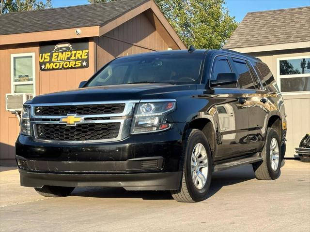 2015 chevrolet tahoe lt