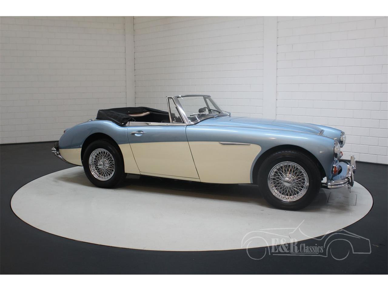 1966 austin-healey 3000 mark iii