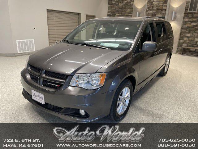 2018 dodge grand caravan sxt