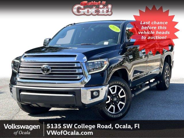 2019 toyota tundra limited