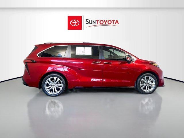 2024 toyota sienna platinum 7 passenger