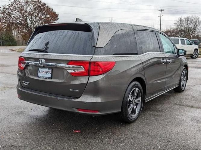 2019 honda odyssey touring minivan 4d in washington, michigan