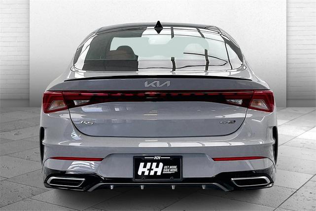 2022 kia k5 gt-line