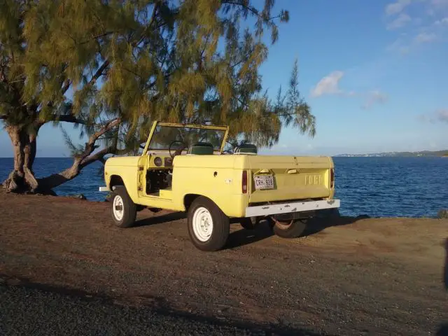 1974 bronco, 3 spd, 302 v8, free shipping to jax, fl