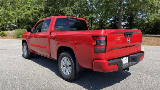 new 2024 nissan frontier sv king cab 2wd