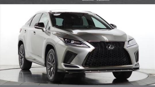 2021 lexus rx 350 f sport