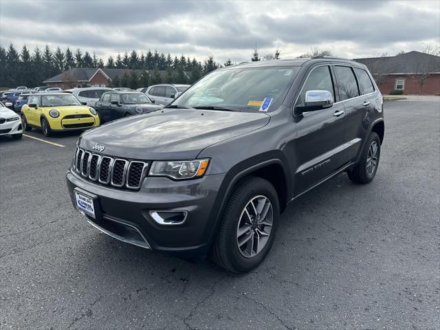 2021 jeep grand cherokee limited x