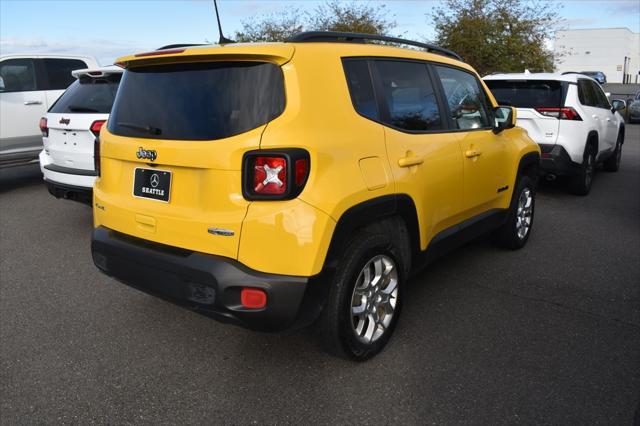 2018 jeep renegade latitude