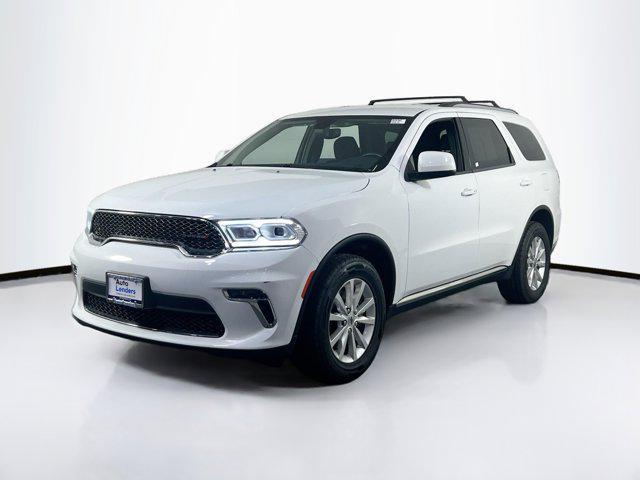 2021 dodge durango sxt plus