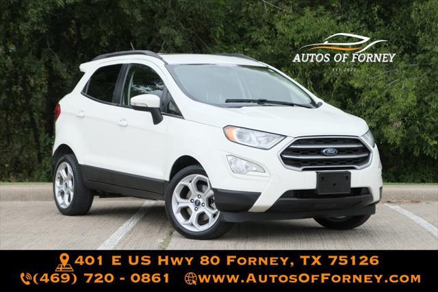 2021 ford ecosport se